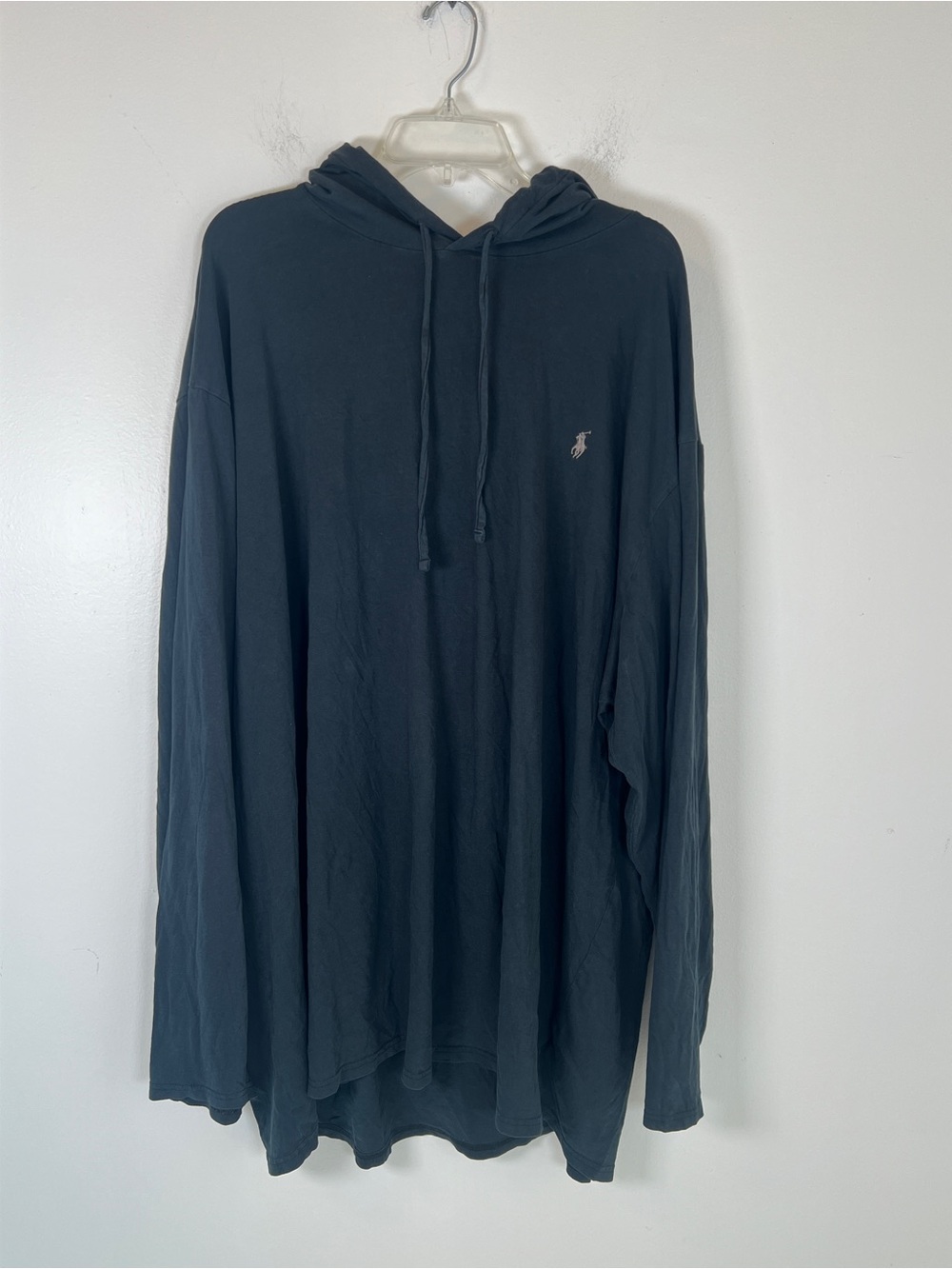 EUC! Polo Ralph Lauren Hooded T-shirt Size 4X Tall
